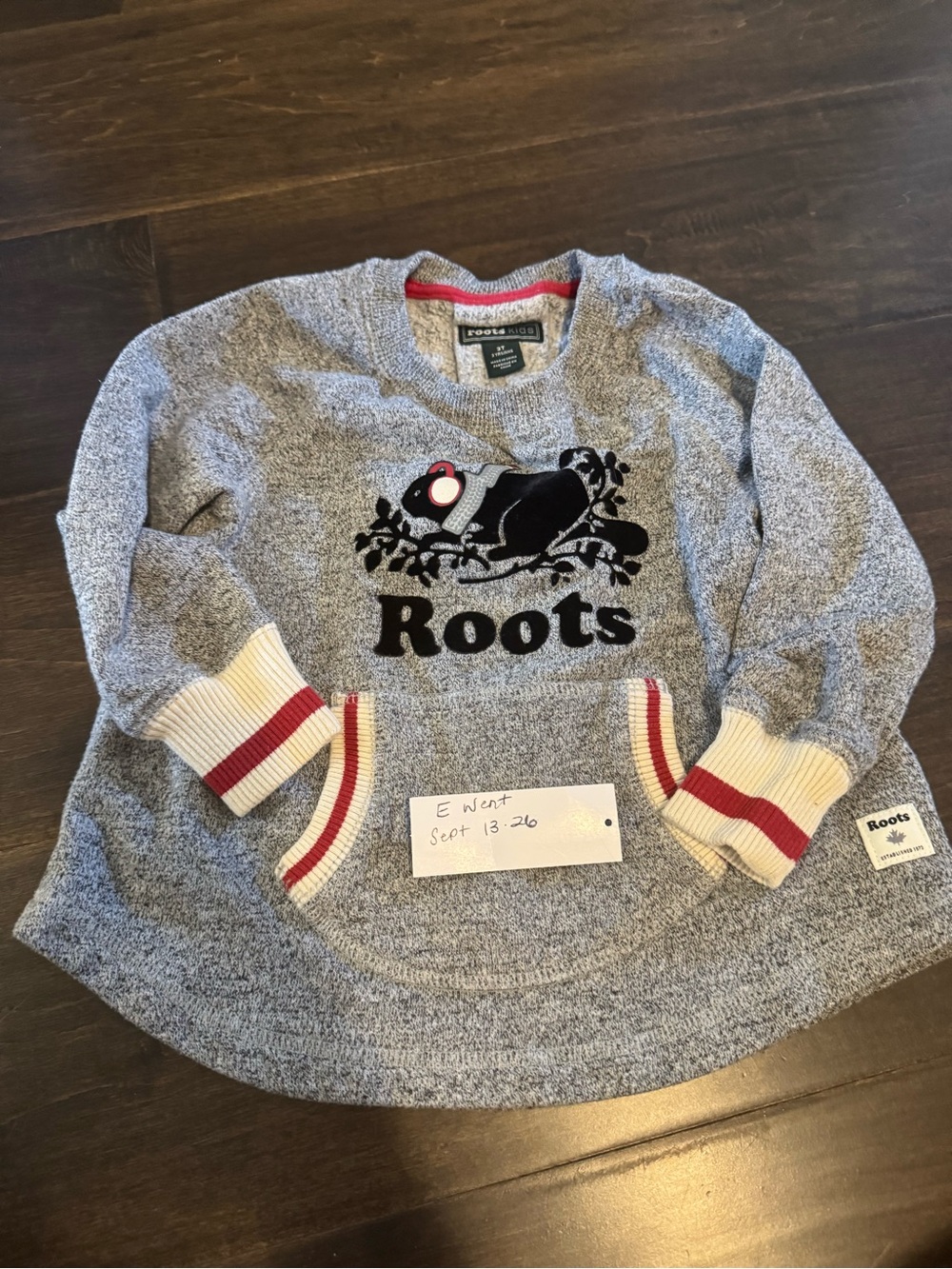 Roots sweatsuit